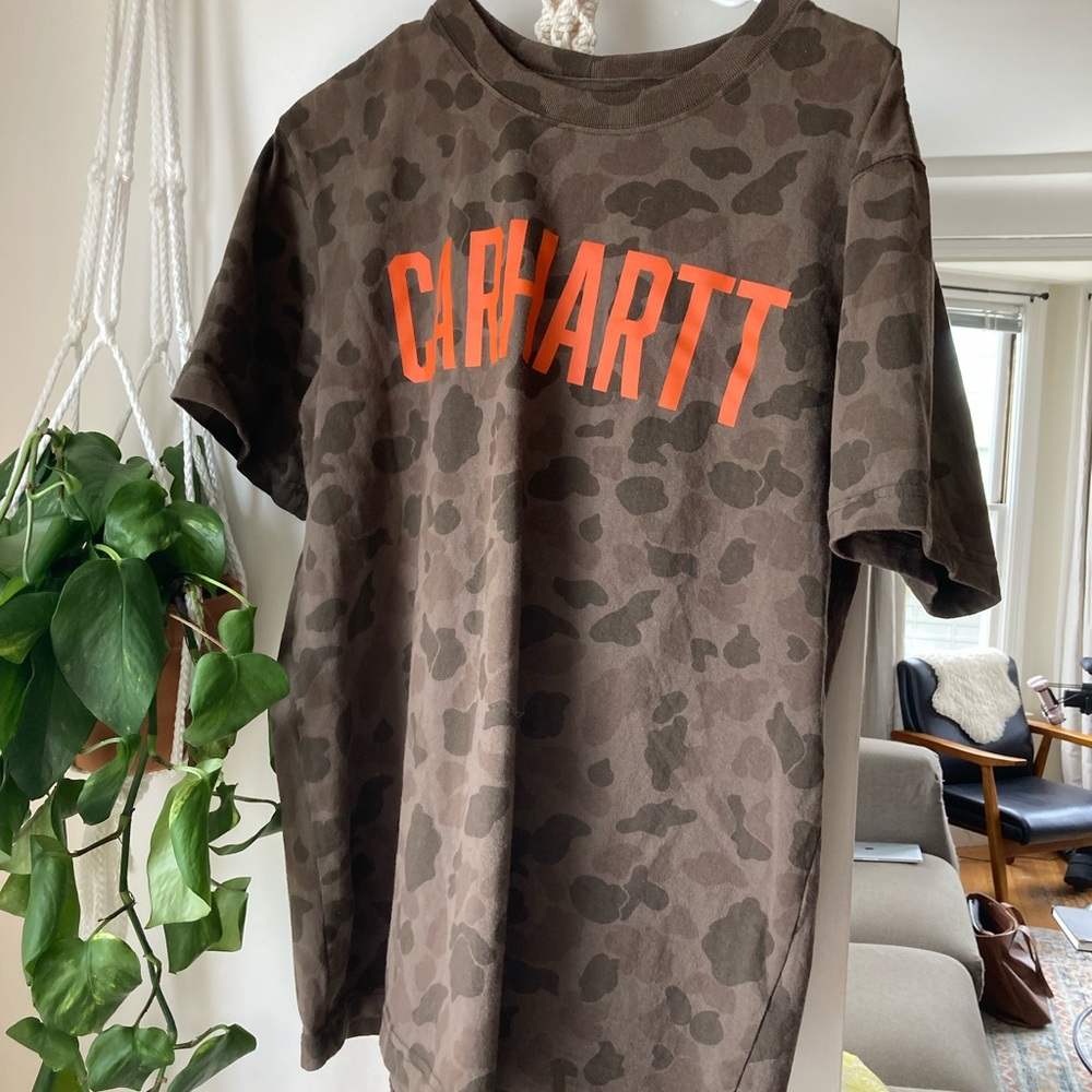 M Carhaart Camo T-Shirt